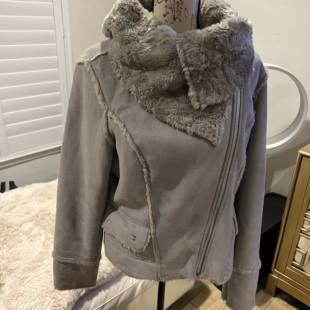 International Concepts, Gray Jacket. - image 1